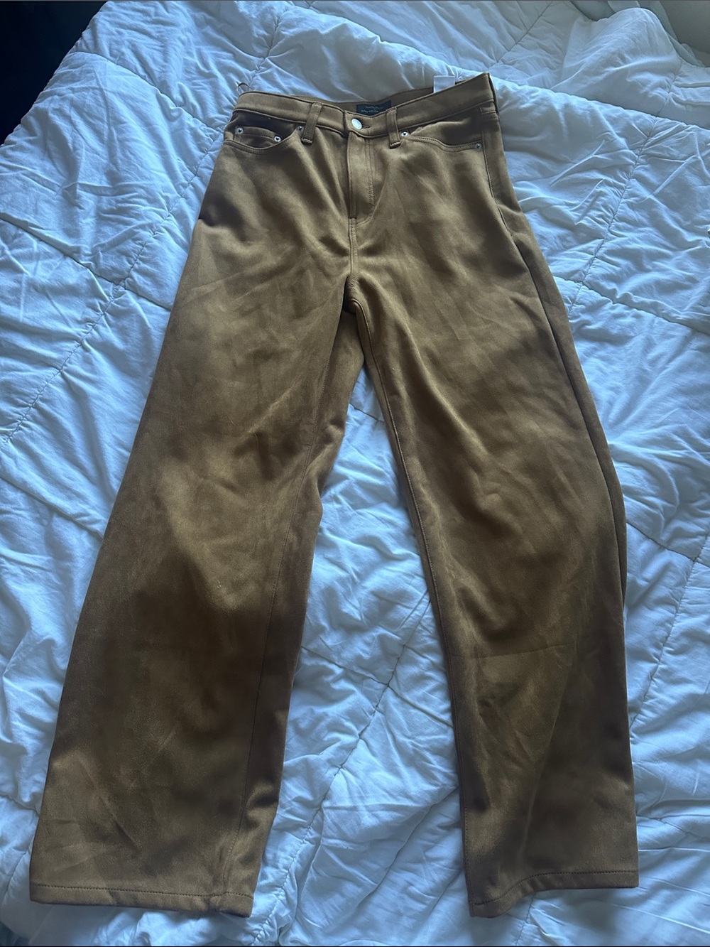 Banana Republic Wide Leg Pants in Brown